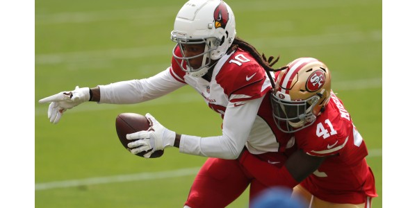 Viime kaudella Kansallisen liigan mestari San Francisco 49ers hävisi Arizona Cardinalsille 20-24